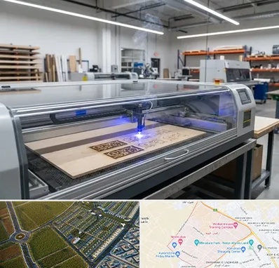 برش لیزری چوب در الهیه مشهد 