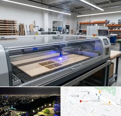 برش لیزری چوب در هفت تیر مشهد