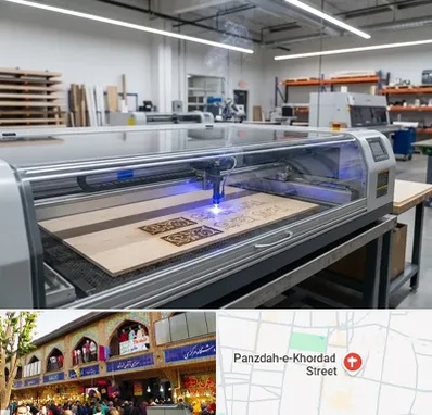 برش لیزری چوب در 15 خرداد 