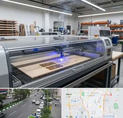 برش لیزری چوب در ستارخان