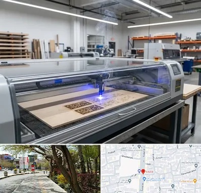 برش لیزری چوب در خیابان توحید اصفهان 