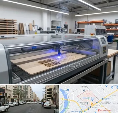 برش لیزری چوب در زیتون کارمندی اهواز