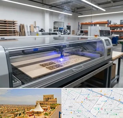 برش لیزری چوب در هاشمیه مشهد 