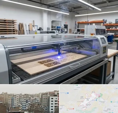 برش لیزری چوب در محمد شهر کرج 