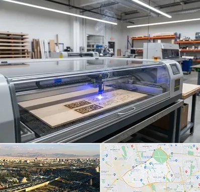 برش لیزری چوب در منطقه 19 تهران 