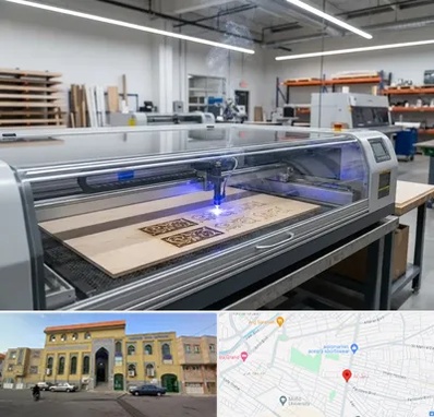 برش لیزری چوب در زنبیل آباد قم 