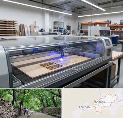 برش لیزری چوب در شاندیز مشهد 