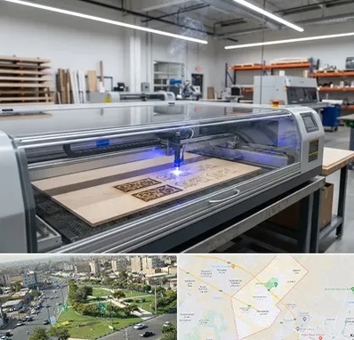 برش لیزری چوب در کمال شهر کرج 