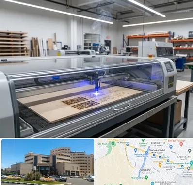 برش لیزری چوب در صیاد شیرازی مشهد 