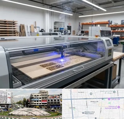 برش لیزری چوب در مرکز تهران