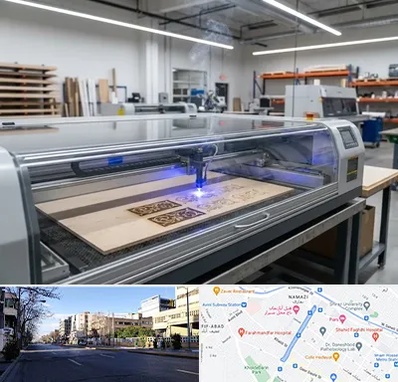 برش لیزری چوب در خیابان ملاصدرا شیراز 