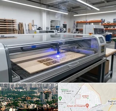 برش لیزری چوب در عظیمیه کرج 