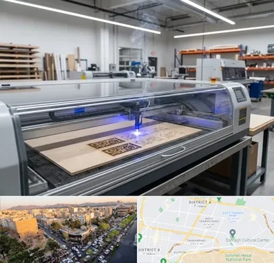 برش لیزری چوب در تهرانپارس 