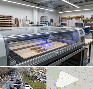 برش لیزری چوب در احمدآباد مشهد 