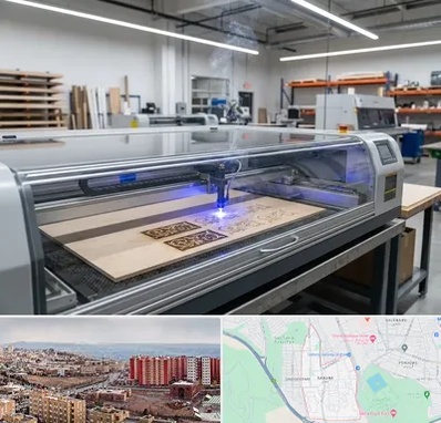 برش لیزری چوب در سهند تبریز 