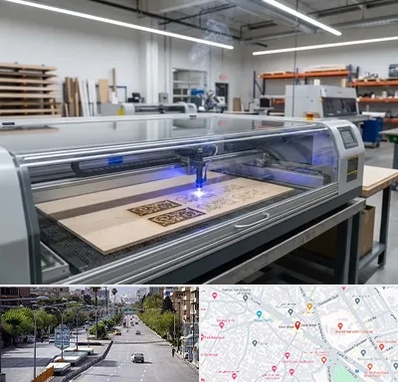 برش لیزری چوب در خیابان زند شیراز 