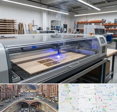 برش لیزری چوب در منطقه 10 تهران 