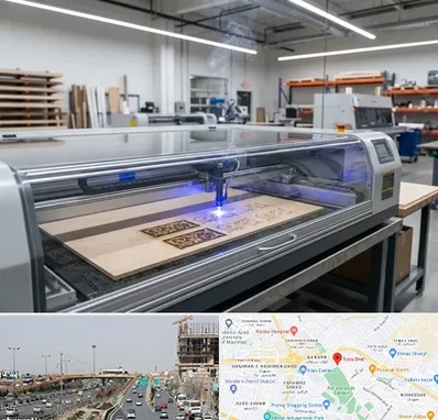 برش لیزری چوب در بلوار توس مشهد 