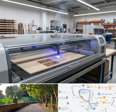 برش لیزری چوب در بلوار گیلان رشت 