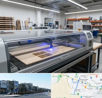 برش لیزری چوب در شریعتی مشهد 