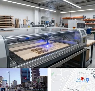 برش لیزری چوب در چهارراه طالقانی کرج 