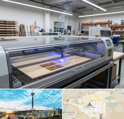 برش لیزری چوب در تهران