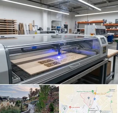 برش لیزری چوب در باغستان کرج 