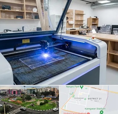 برش لیزری پلکسی در تهرانسر 
