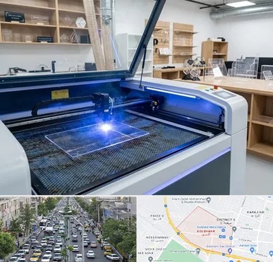 برش لیزری پلکسی در گلشهر کرج 