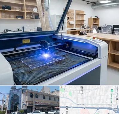برش لیزری پلکسی در بلوار ابوذر 