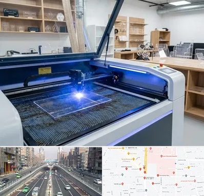 برش لیزری پلکسی در توحید