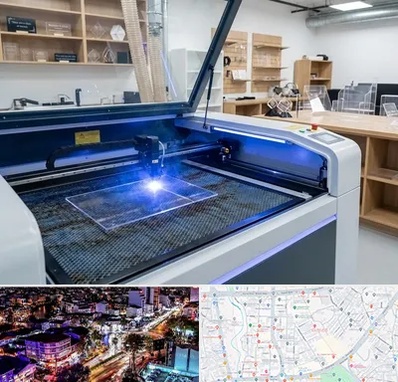 برش لیزری پلکسی در منظریه رشت