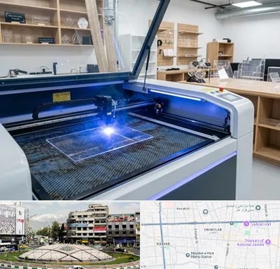 برش لیزری پلکسی در مرکز تهران 