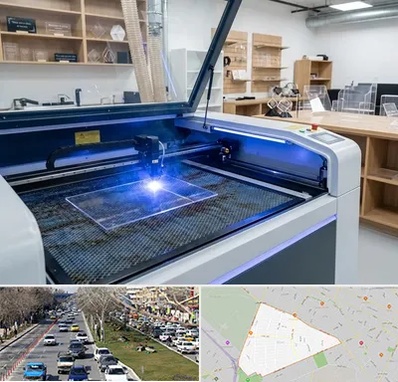 برش لیزری پلکسی در احمدآباد مشهد 