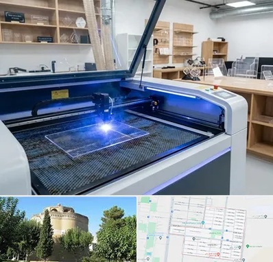 برش لیزری پلکسی در مرداویج اصفهان 