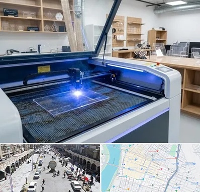 برش لیزری پلکسی در نادری اهواز 