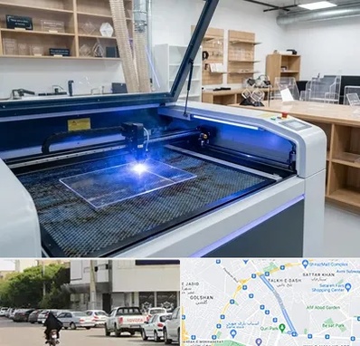 برش لیزری پلکسی در قدوسی شرقی شیراز 