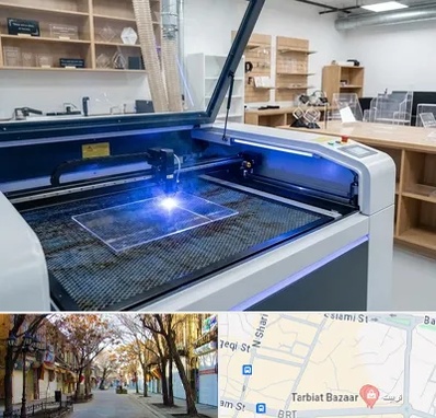 برش لیزری پلکسی در تربیت تبریز 