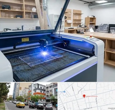 برش لیزری پلکسی در هفده شهریور تبریز 