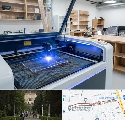 برش لیزری پلکسی در بلوار معلم رشت 