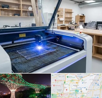 برش لیزری پلکسی در منطقه 3 تهران 