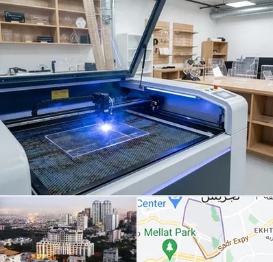 برش لیزری پلکسی در الهیه 