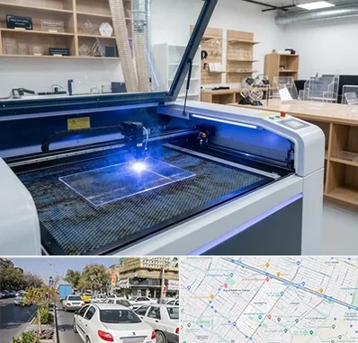 برش لیزری پلکسی در مفتح مشهد 