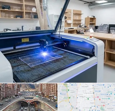 برش لیزری پلکسی در منطقه 10 تهران 