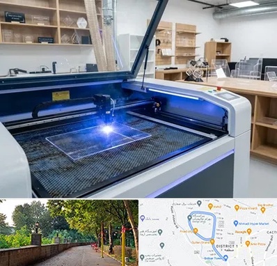 برش لیزری پلکسی در بلوار گیلان رشت 