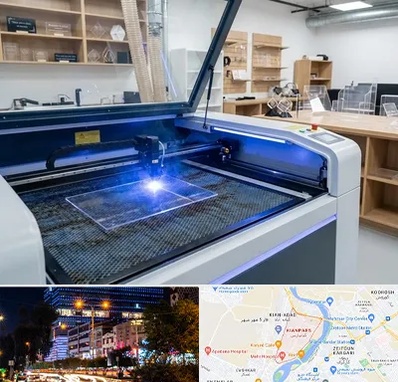 برش لیزری پلکسی در کیانپارس اهواز 