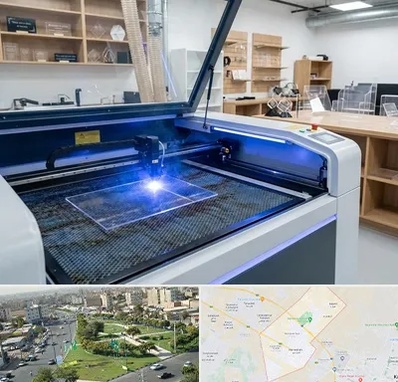 برش لیزری پلکسی در کمال شهر کرج