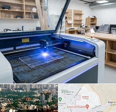 برش لیزری پلکسی در عظیمیه کرج 