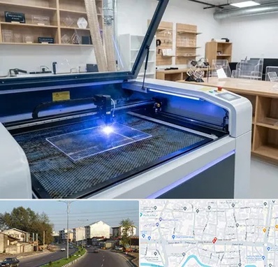 برش لیزری پلکسی در ضیابری رشت 