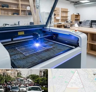 برش لیزری پلکسی در سیدی مشهد 